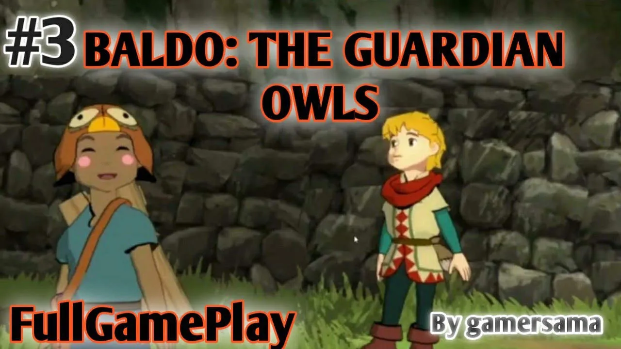Baldo: The Guardian Owls Gameplay Screenshot