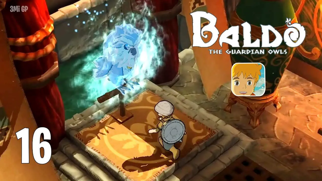 Baldo: The Guardian Owls Gameplay Screenshot