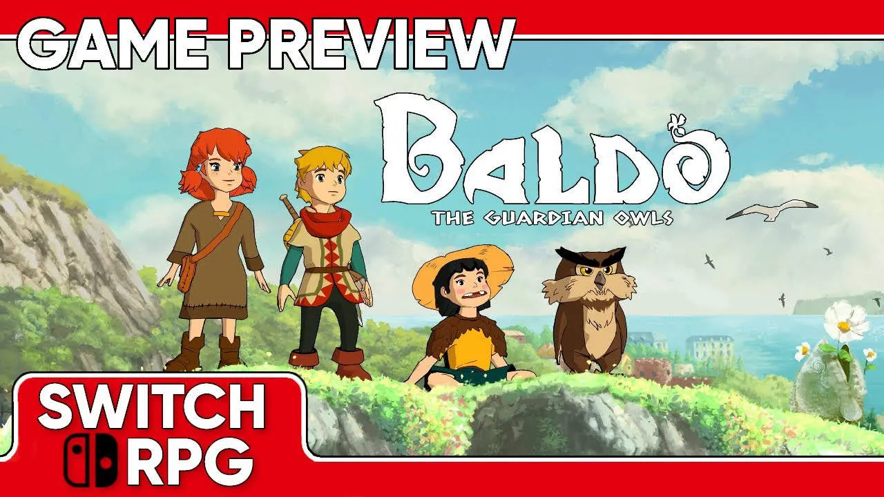 Baldo: The Guardian Owls Gameplay Screenshot