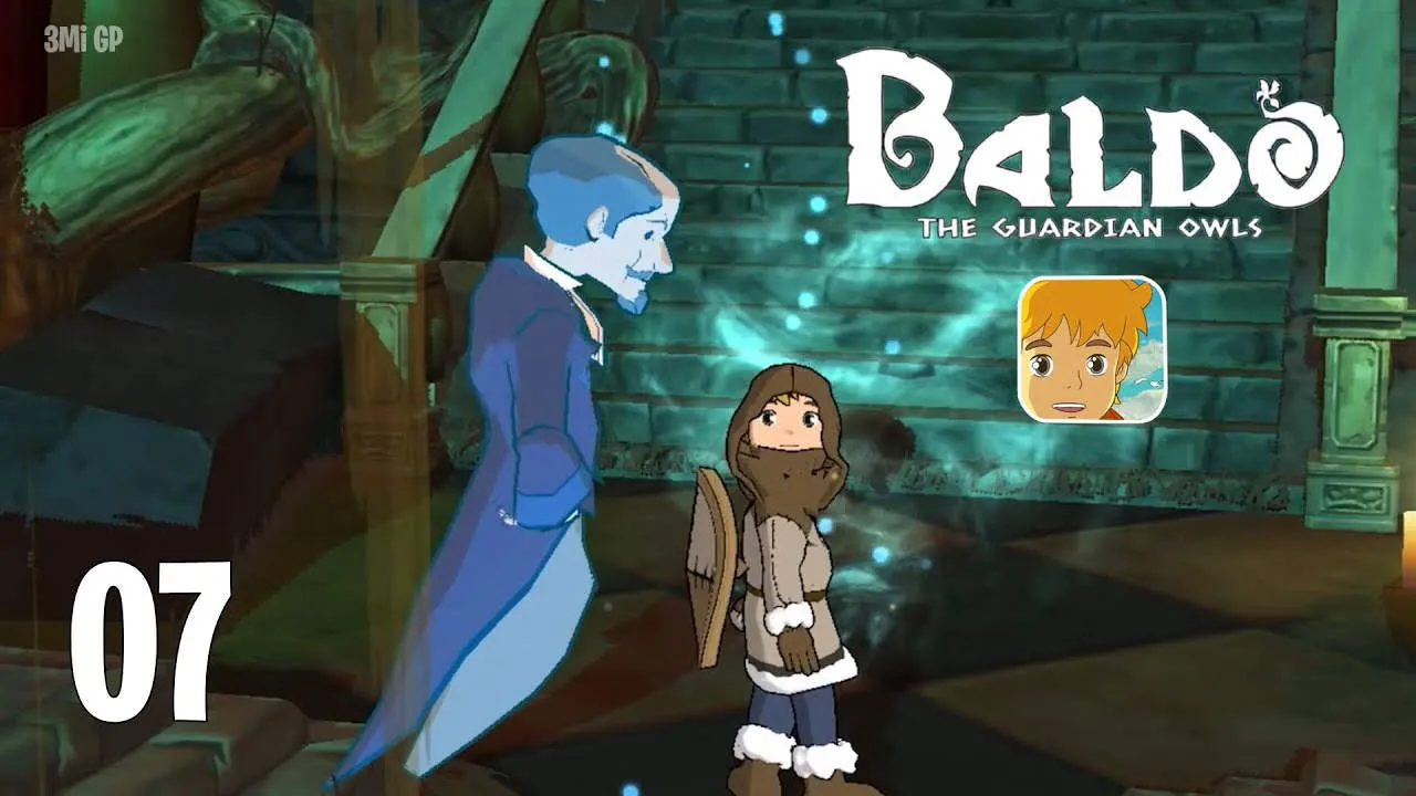 Baldo: The Guardian Owls Gameplay Screenshot