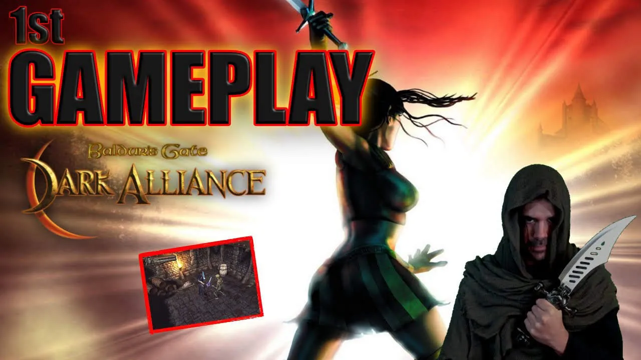 Baldur’s Gate: Dark Alliance Gameplay Screenshot