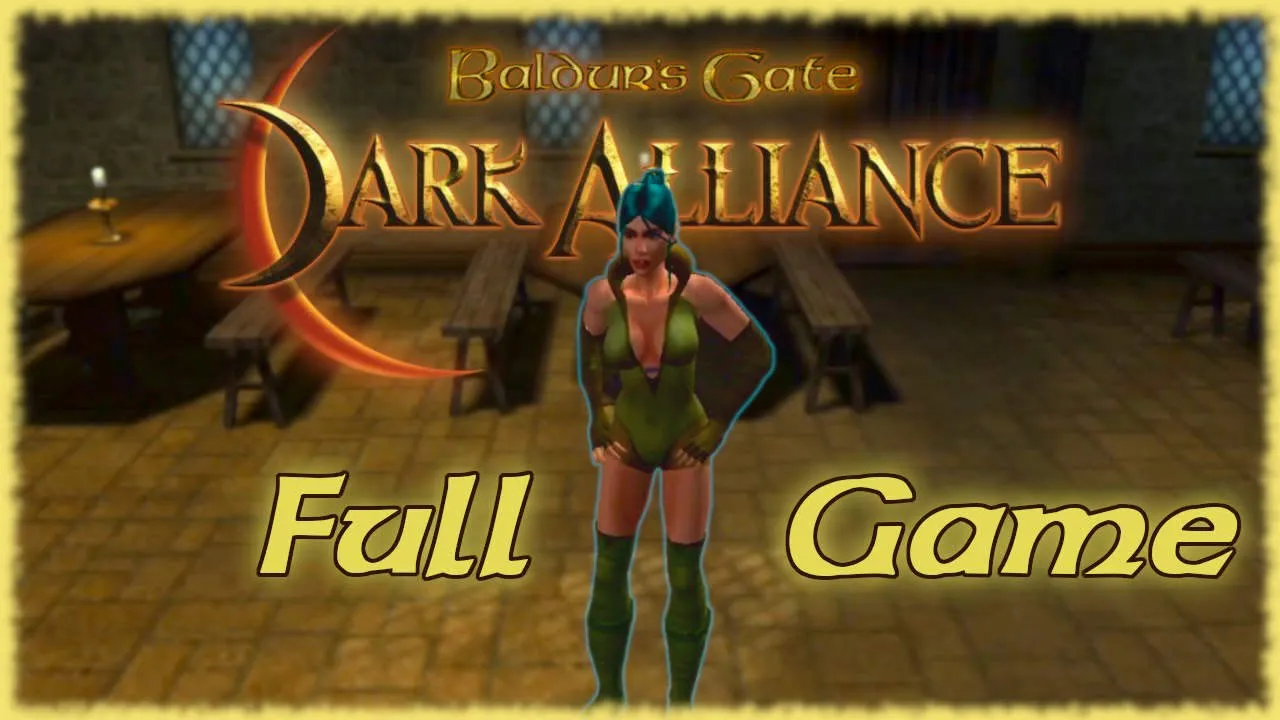 Baldur’s Gate: Dark Alliance Gameplay Screenshot