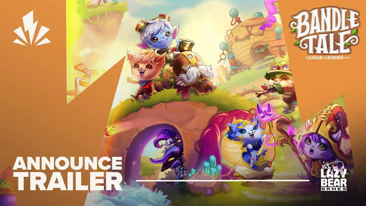 Bandle Tale A League of Legends Story Gameplay Screenshot