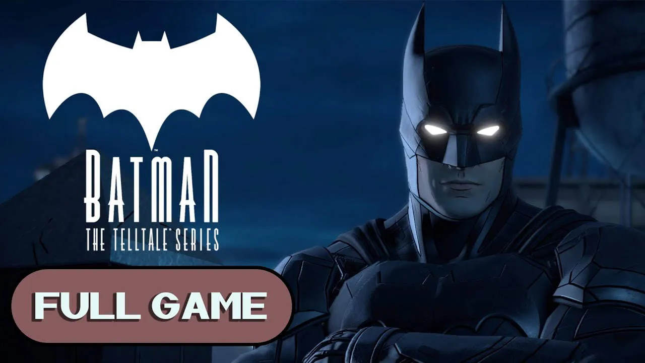 Batman – The Telltale Series Gameplay Screenshot