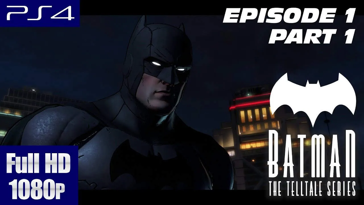 Batman – The Telltale Series Gameplay Screenshot