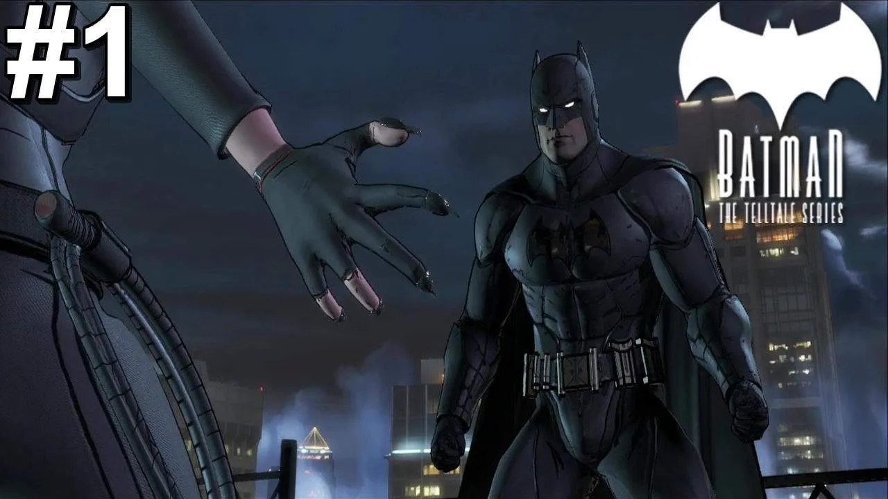 Batman – The Telltale Series Gameplay Screenshot