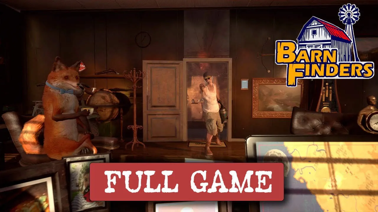 Barn Finders Gameplay Screenshot