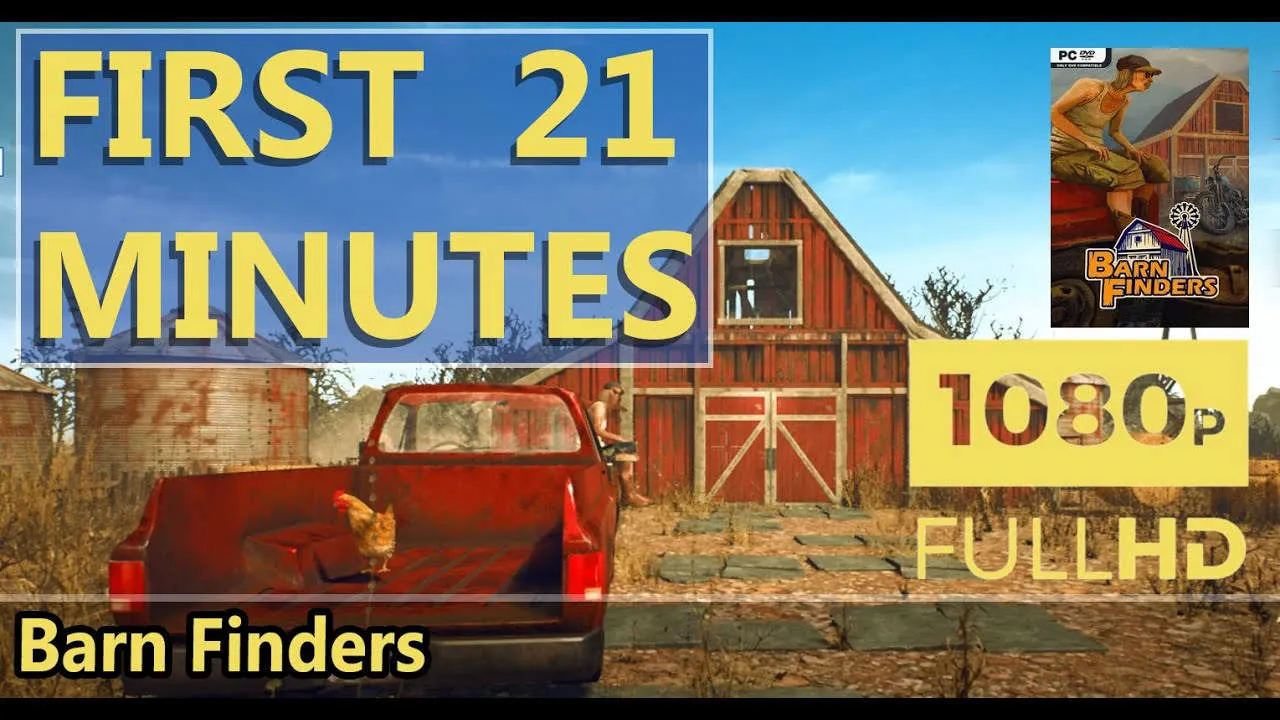 Barn Finders Gameplay Screenshot