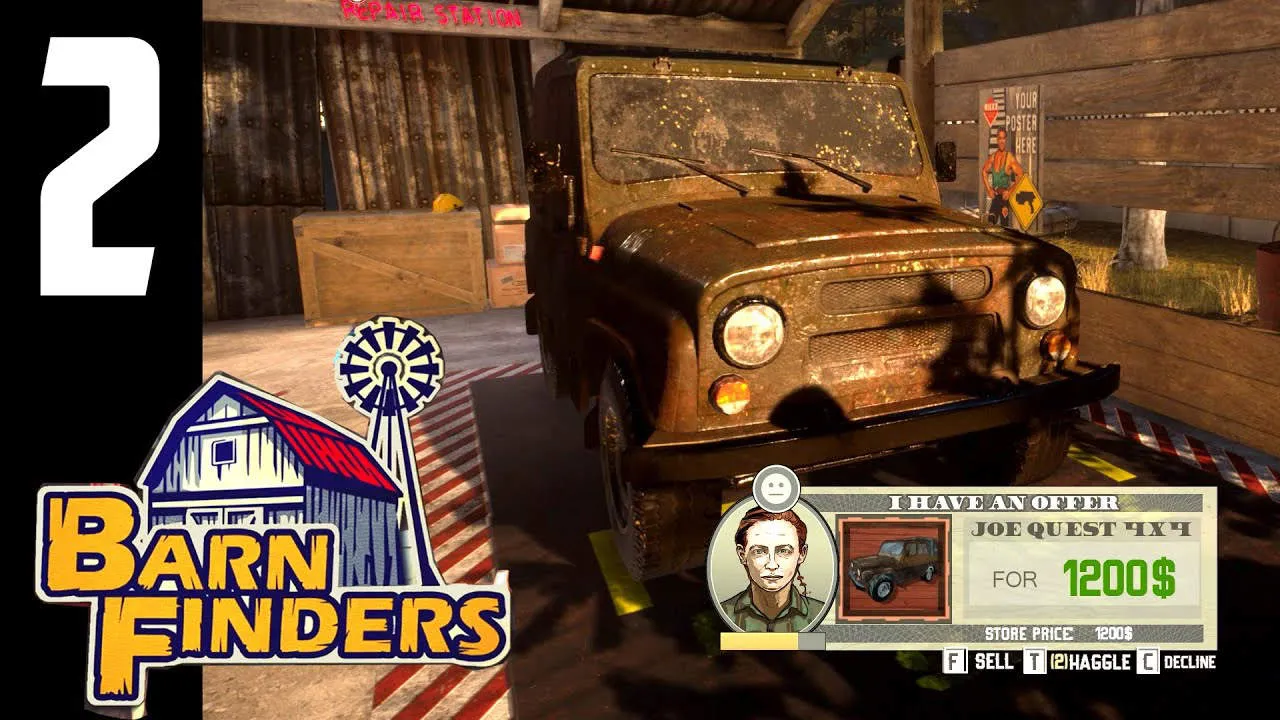 Barn Finders Gameplay Screenshot