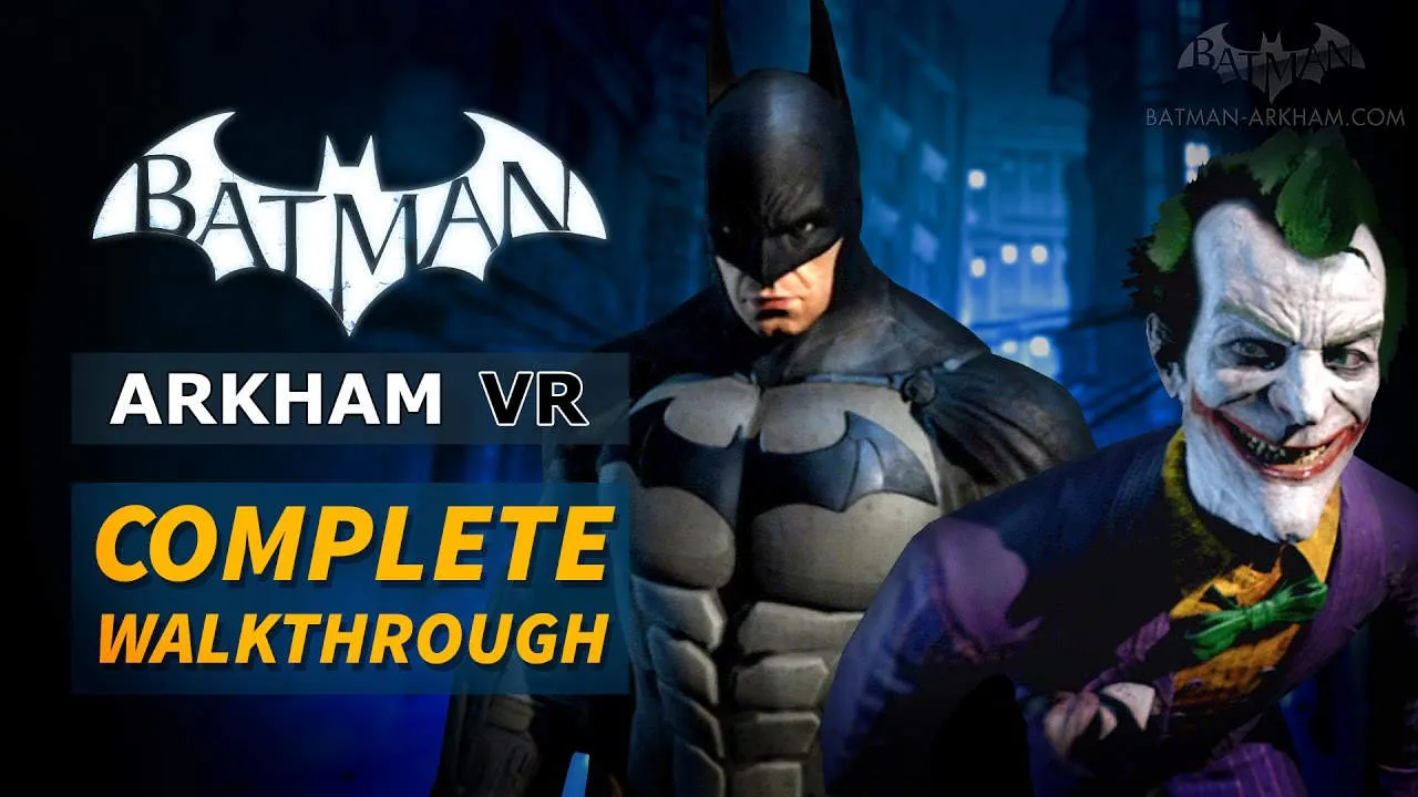 Batman Arkham VR Gameplay Screenshot