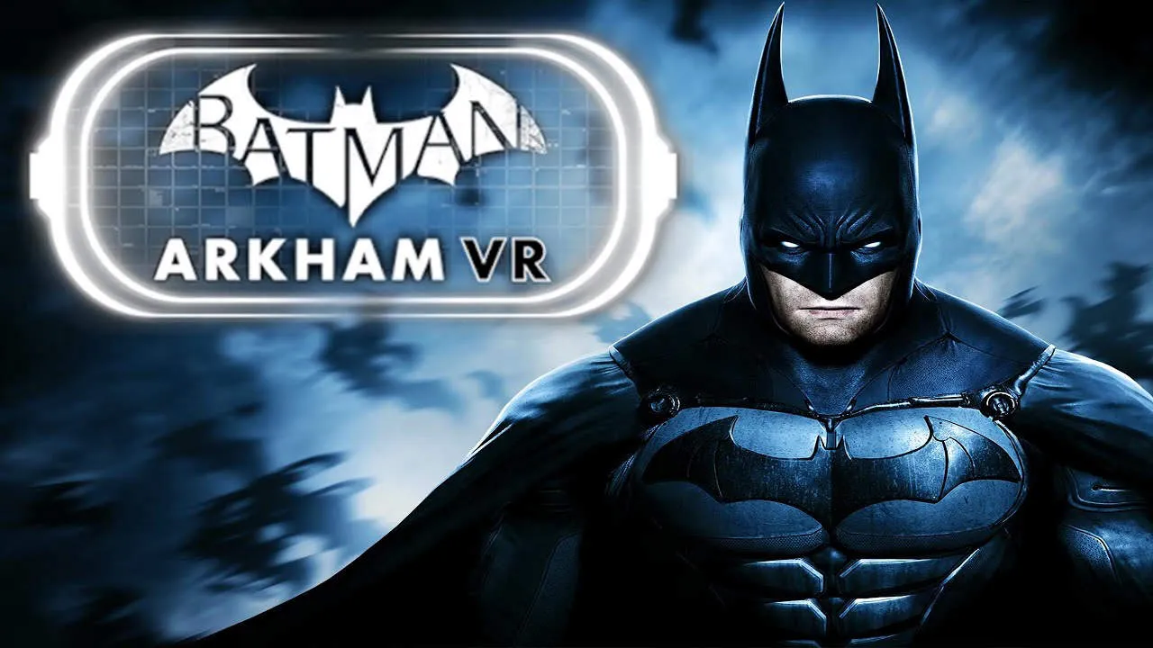 Batman Arkham VR Gameplay Screenshot