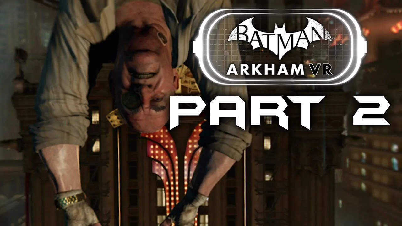 Batman Arkham VR Gameplay Screenshot