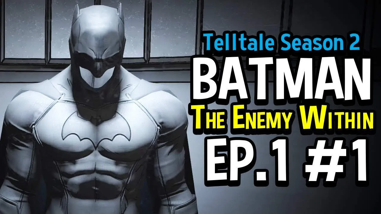 Batman: The Enemy Within – The Telltale Series Gameplay Screenshot