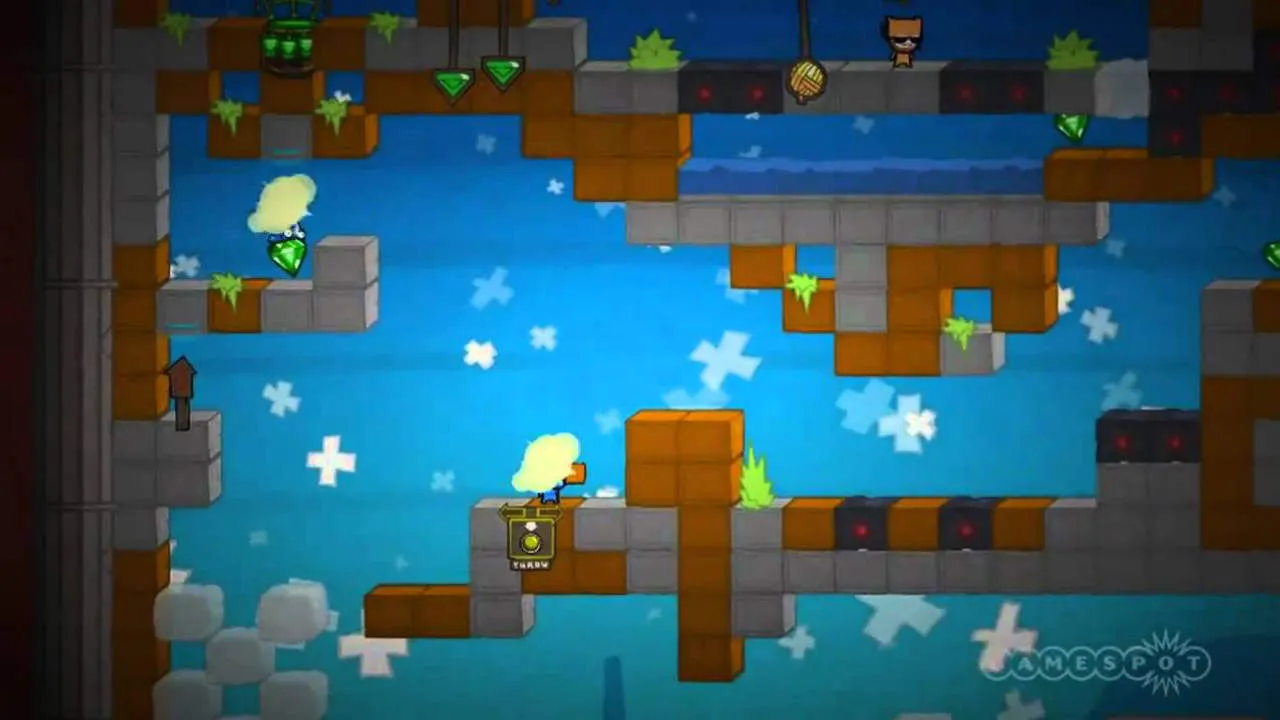 BattleBlock Theater Gameplay Screenshot