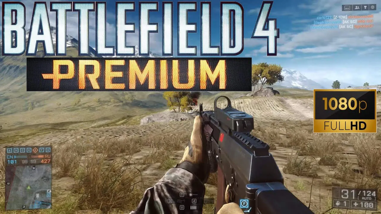 Battlefield 4 Premium Edition Gameplay Screenshot