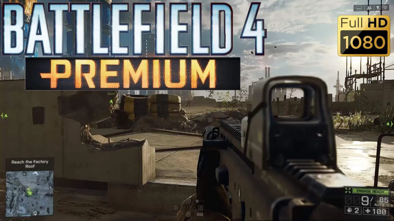 Battlefield 4 Premium Edition Gameplay Screenshot