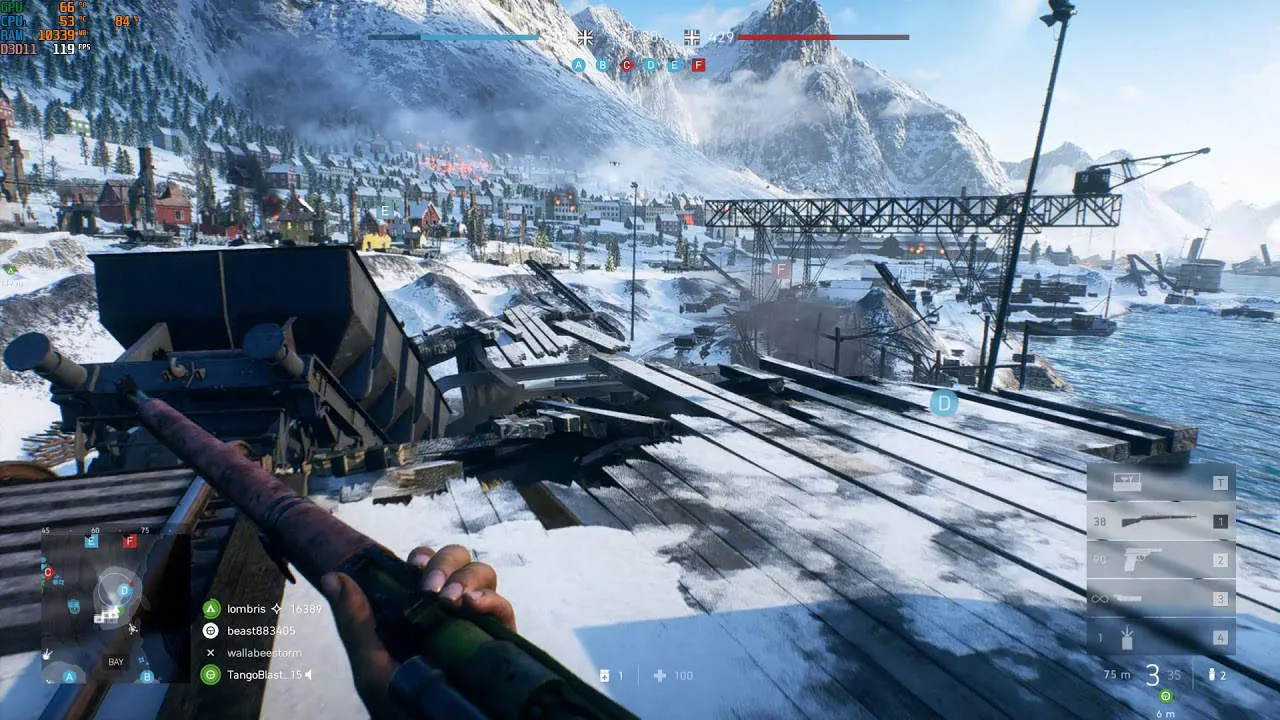 Battlefield V Gameplay Screenshot