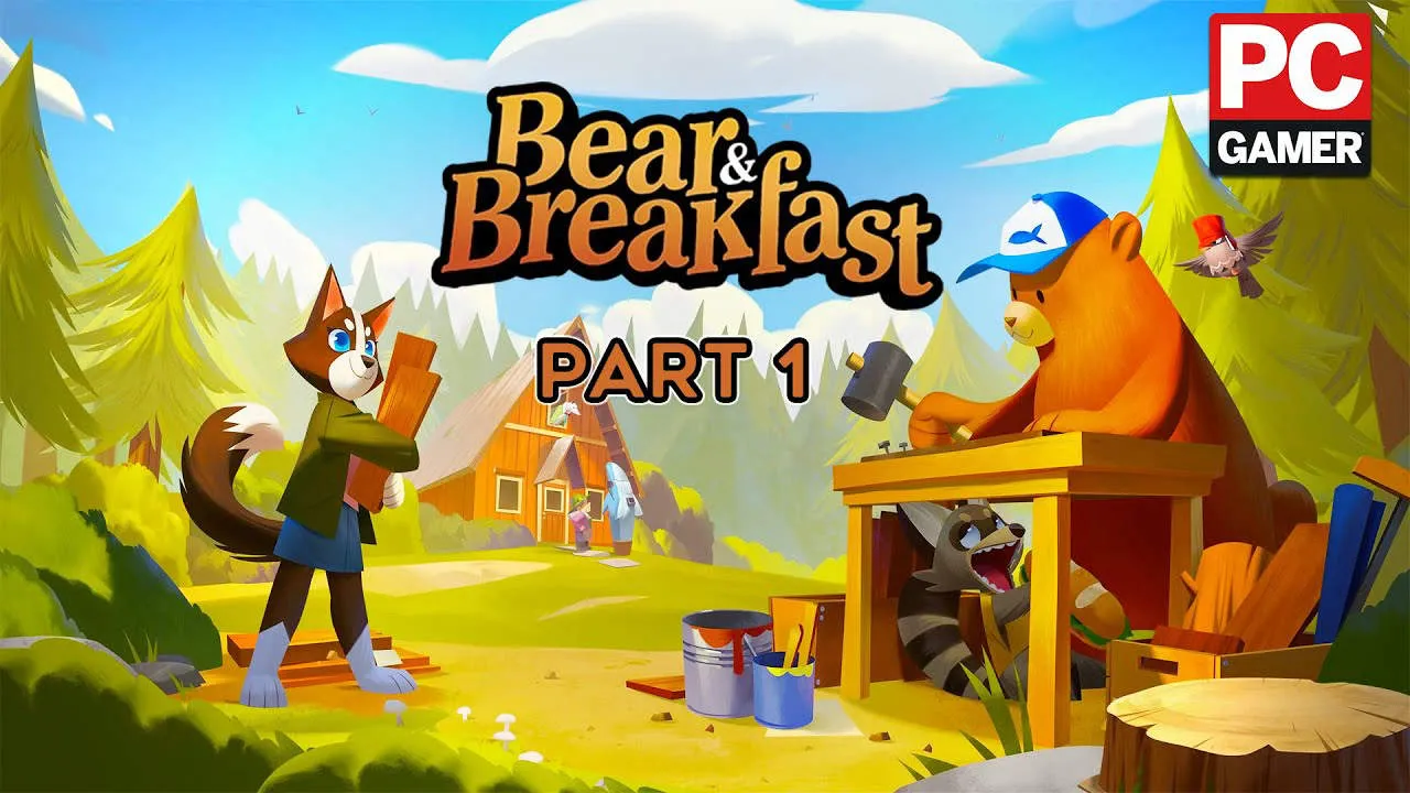 Bear and Breakfast Gameplay Screenshot