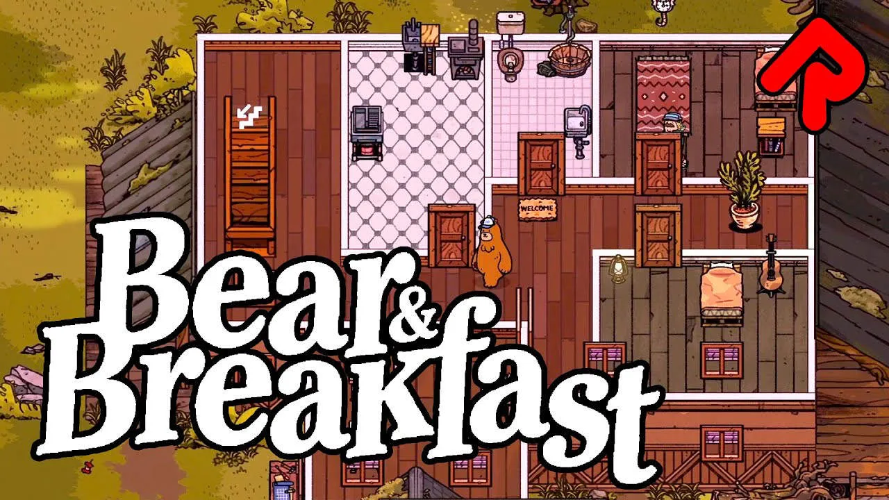 Bear and Breakfast Gameplay Screenshot