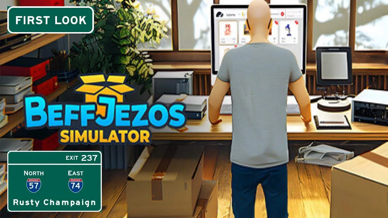Beff Jezos Simulator Gameplay Screenshot