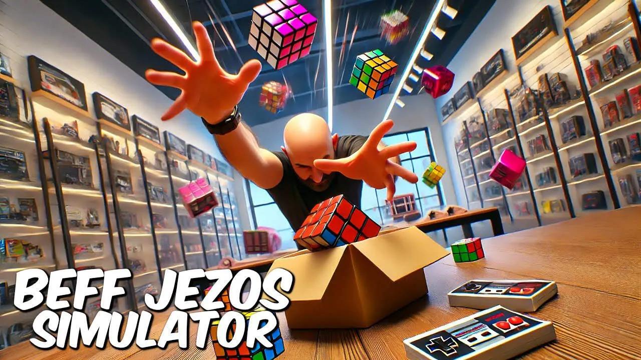 Beff Jezos Simulator Gameplay Screenshot