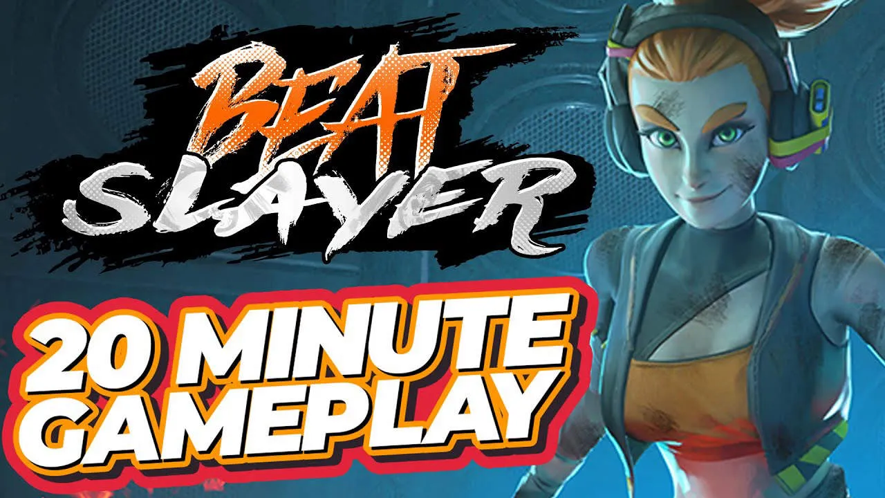 Beat Slayer Gameplay Screenshot