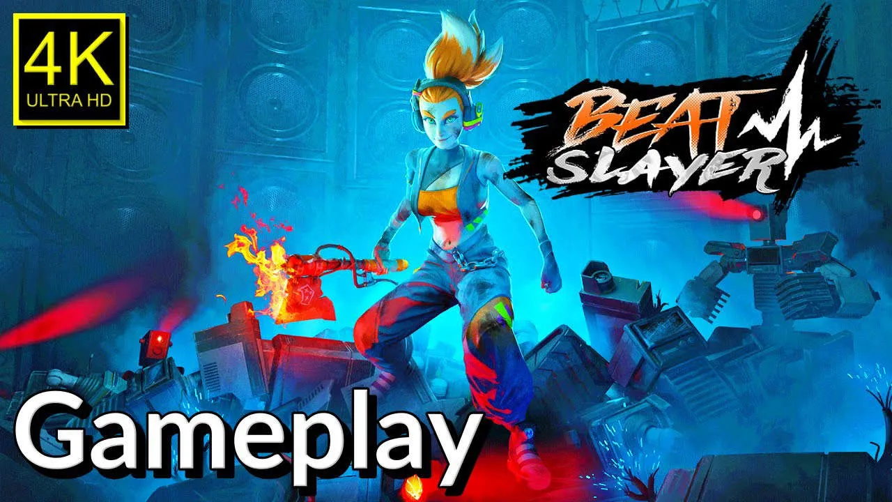Beat Slayer Gameplay Screenshot