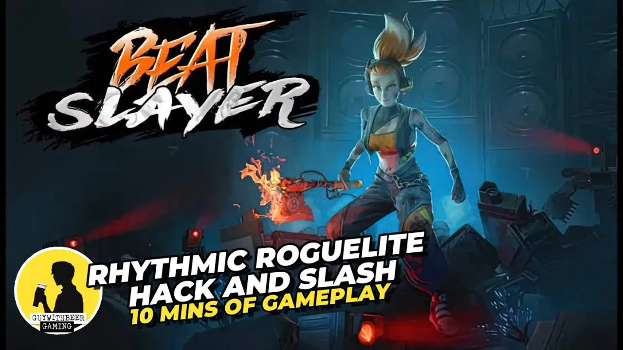 Beat Slayer Gameplay Screenshot