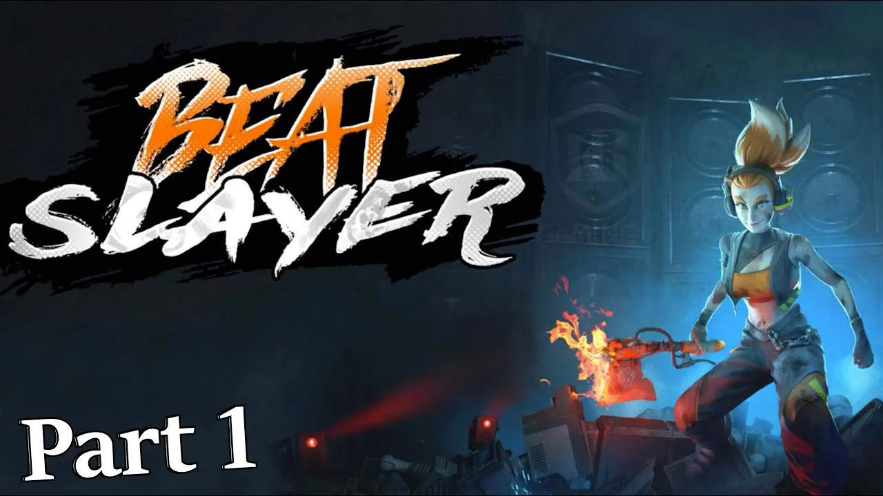 Beat Slayer Gameplay Screenshot