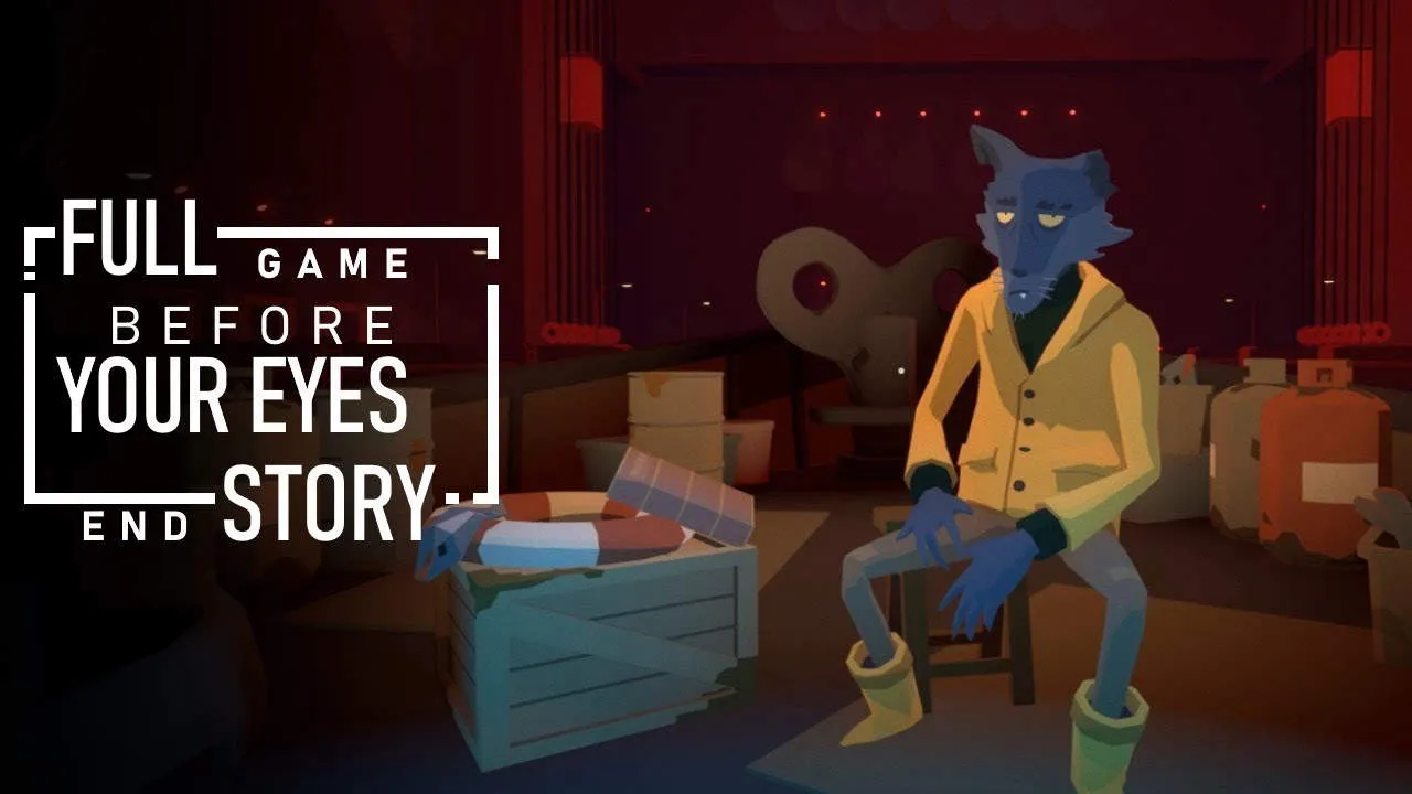 Before Your Eyes Gameplay Screenshot