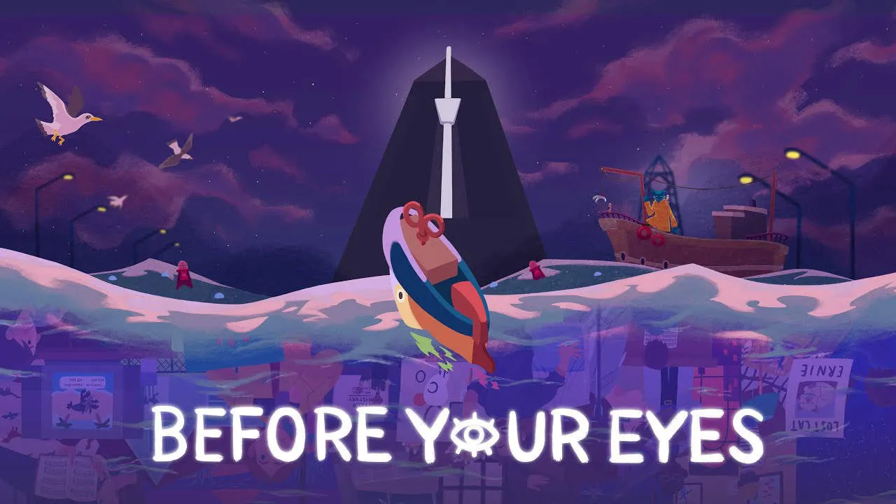 Before Your Eyes Gameplay Screenshot