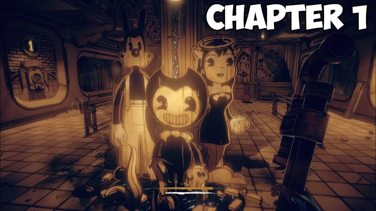 Bendy and the Dark Revival Gameplay Screenshot