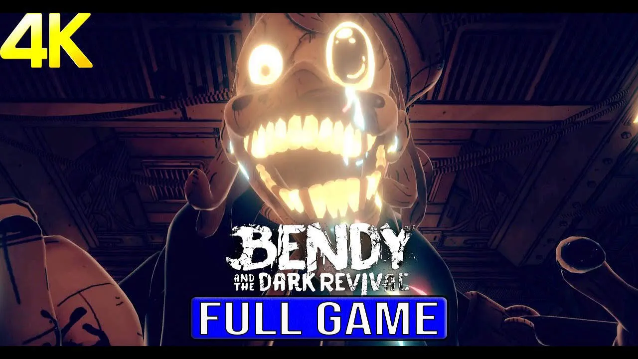 Bendy and the Dark Revival Gameplay Screenshot
