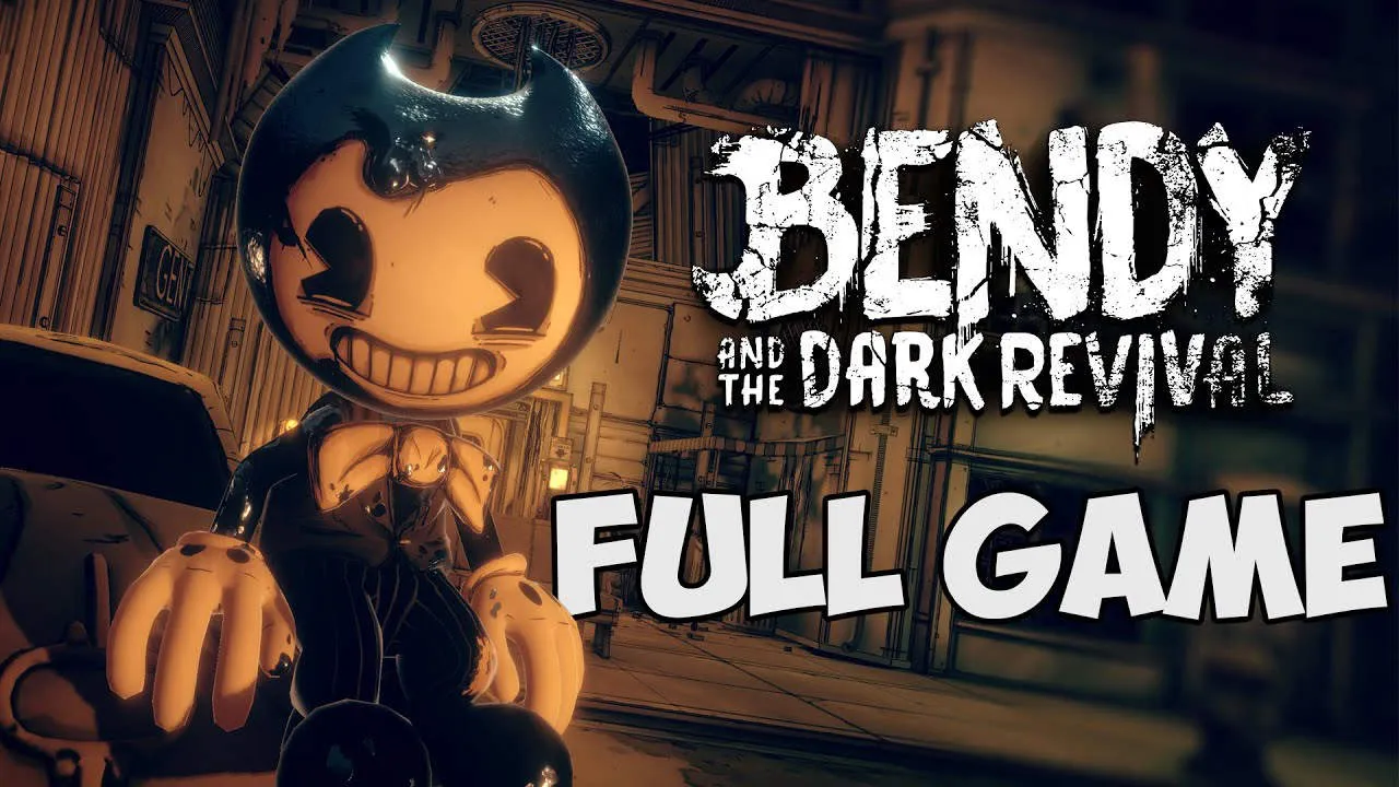 Bendy and the Dark Revival Gameplay Screenshot