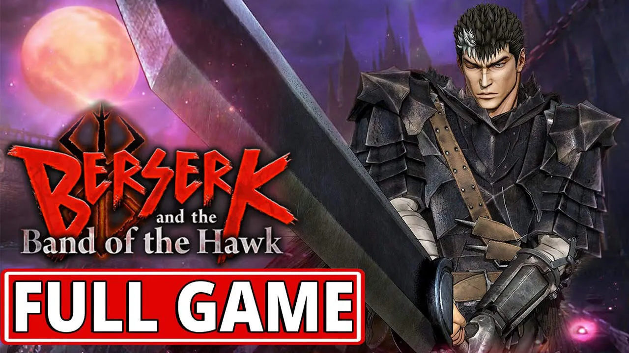 BERSERK and the Band of the Hawk Gameplay Screenshot