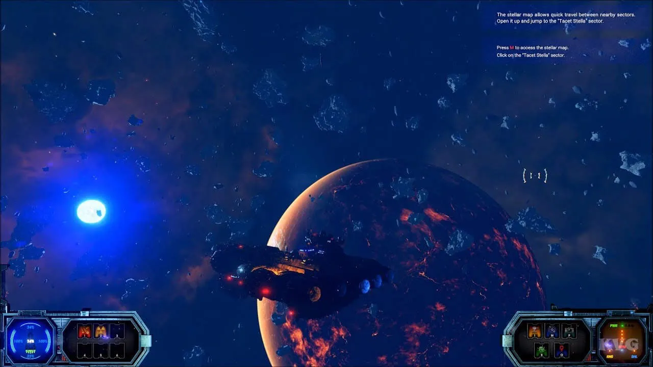 Between the Stars Gameplay Screenshot