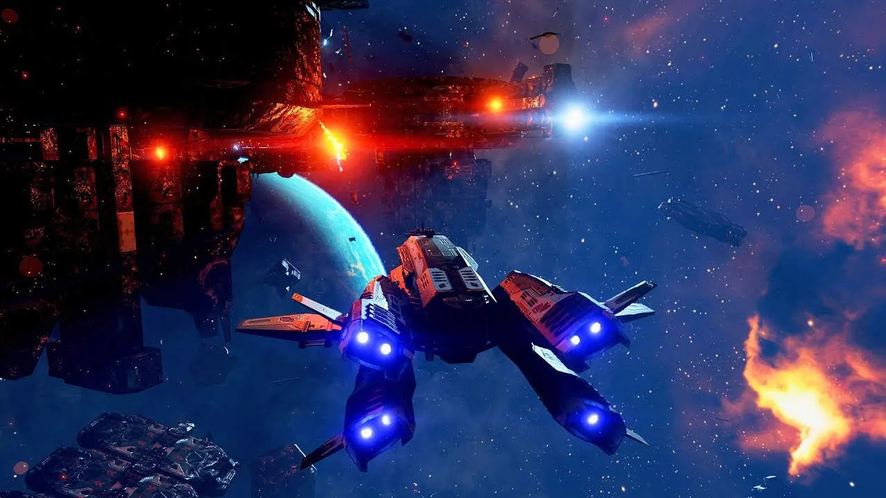 Between the Stars Gameplay Screenshot