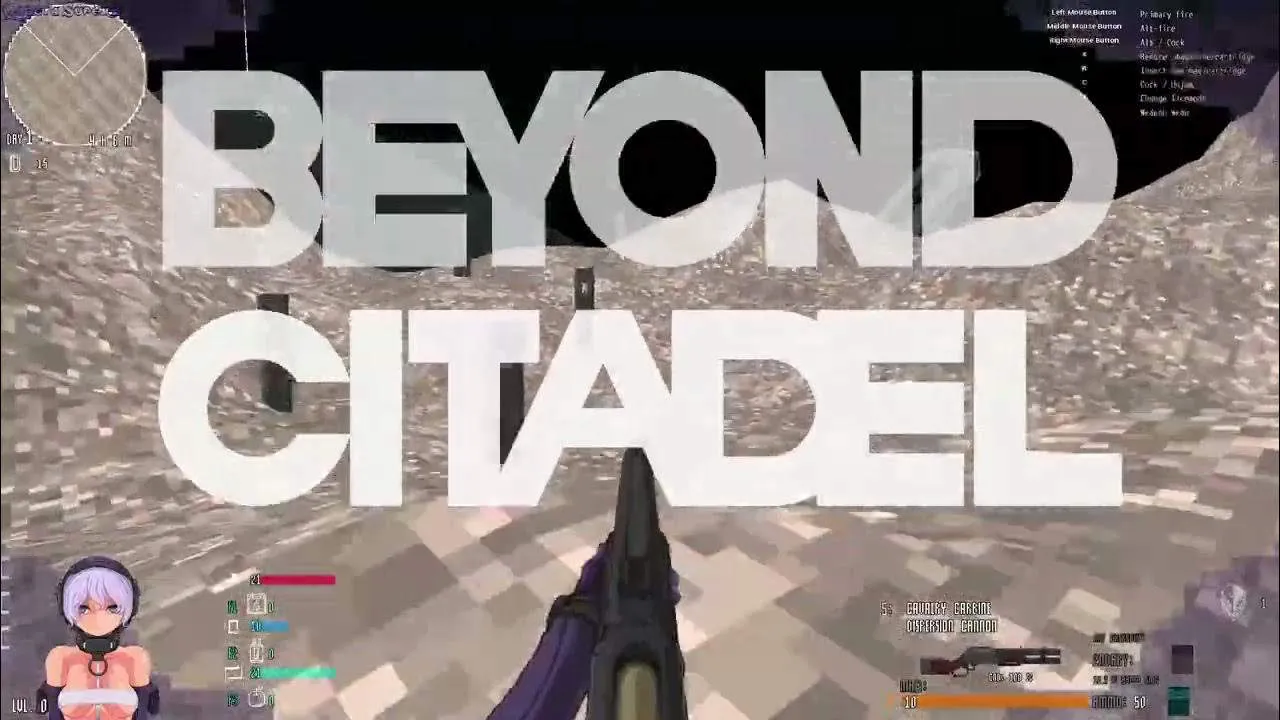 Beyond Citadel Gameplay Screenshot