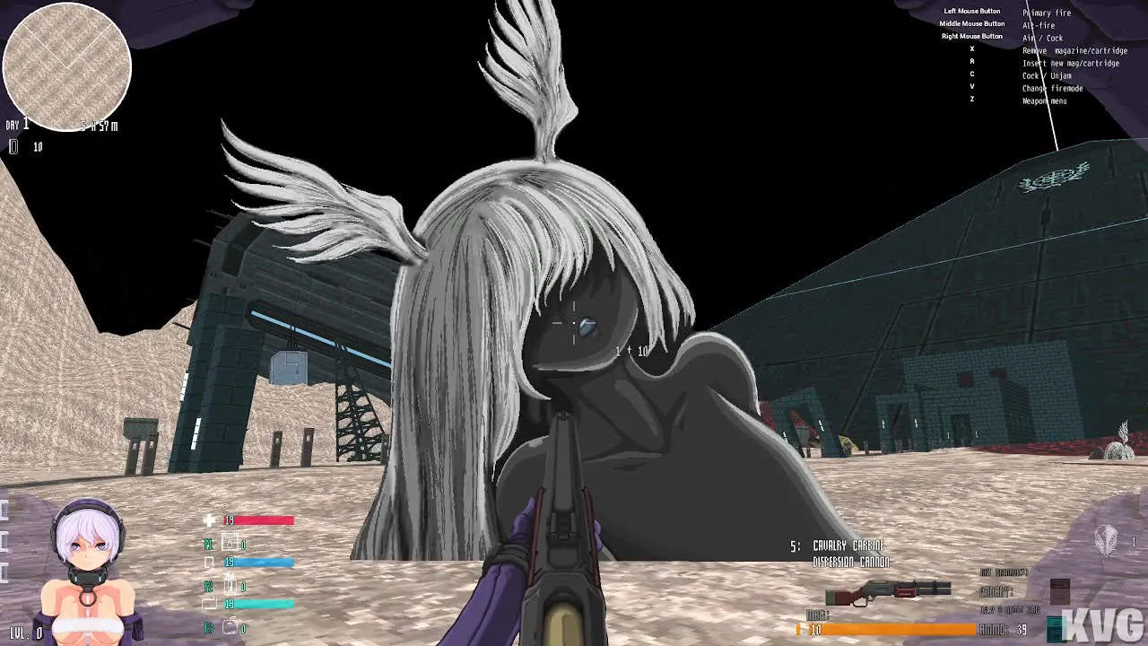 Beyond Citadel Gameplay Screenshot
