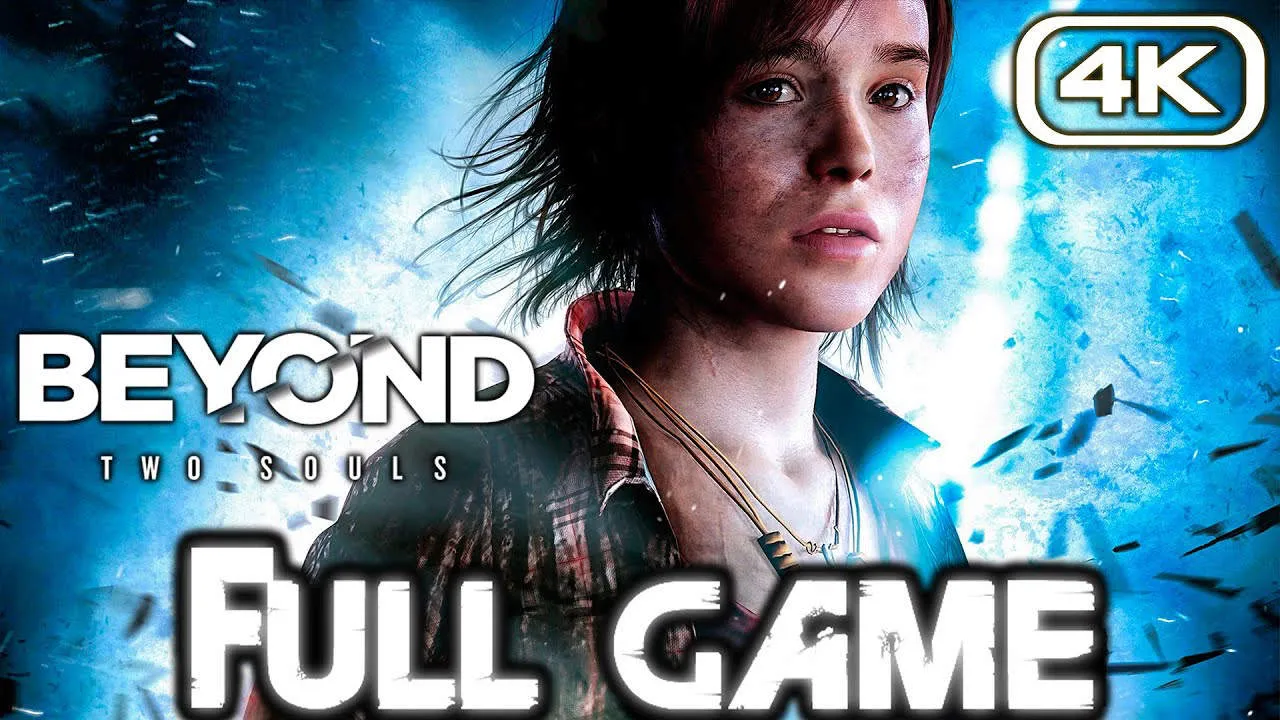 Beyond: Two Souls Gameplay Screenshot