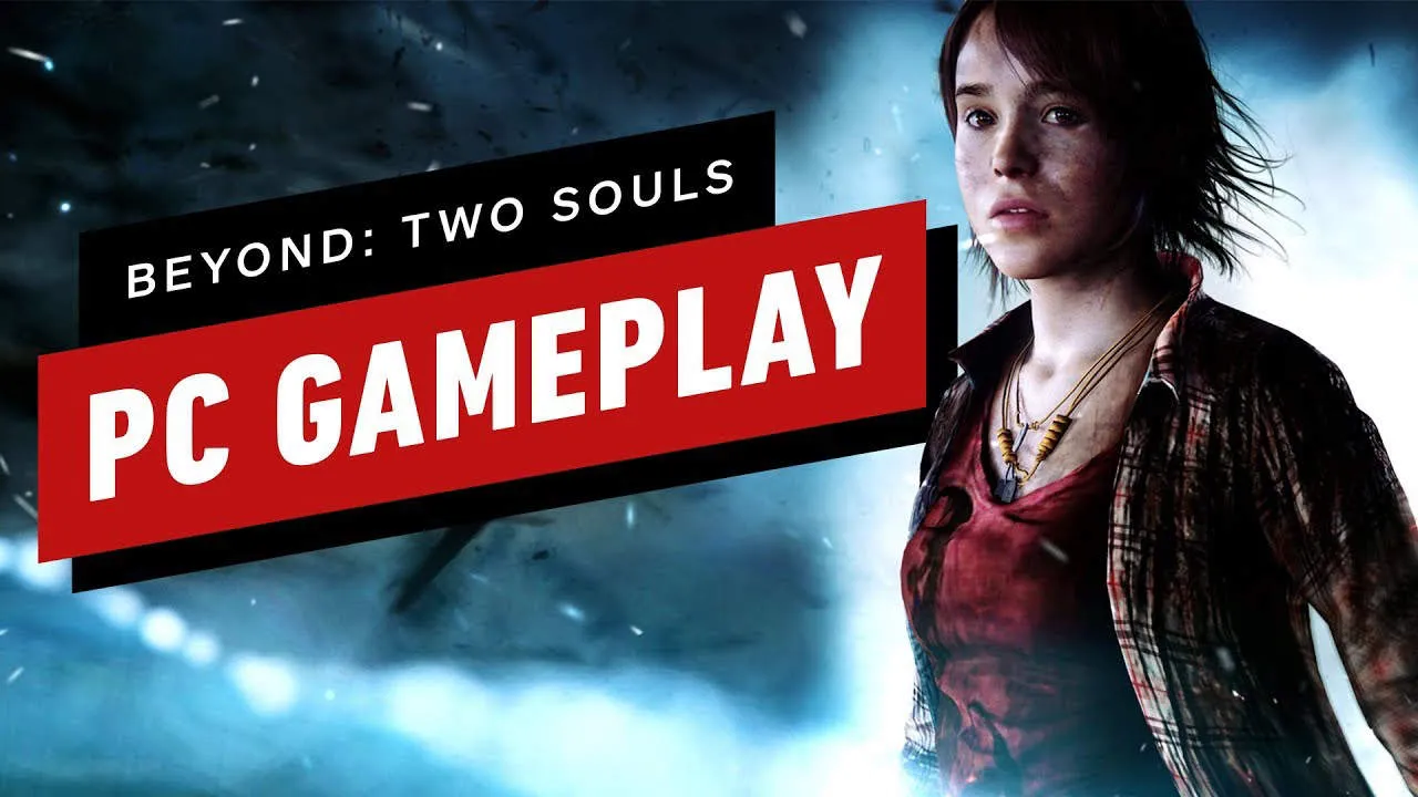 Beyond: Two Souls Gameplay Screenshot