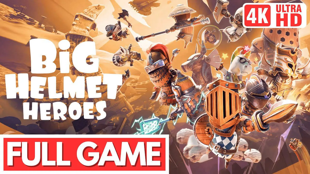 Big Helmet Heroes Gameplay Screenshot