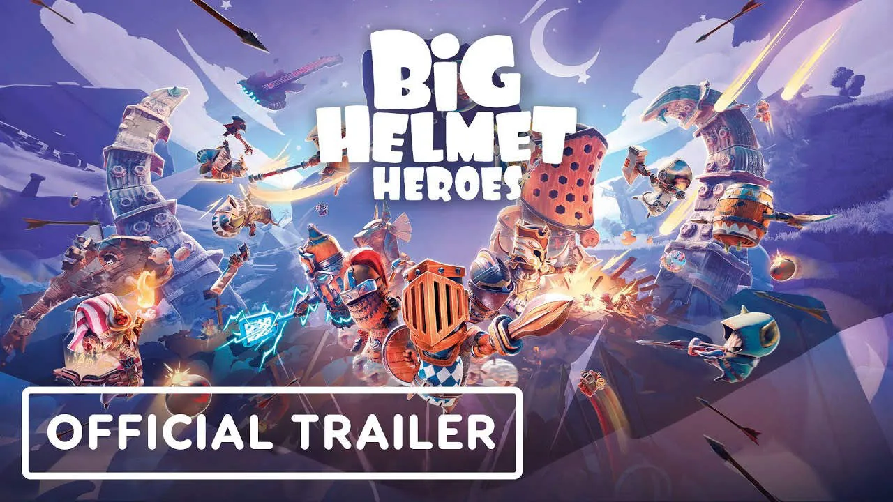 Big Helmet Heroes Gameplay Screenshot