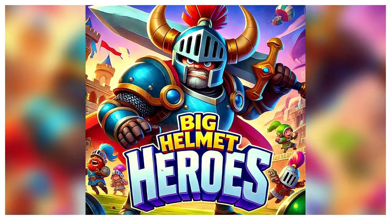 Big Helmet Heroes Gameplay Screenshot