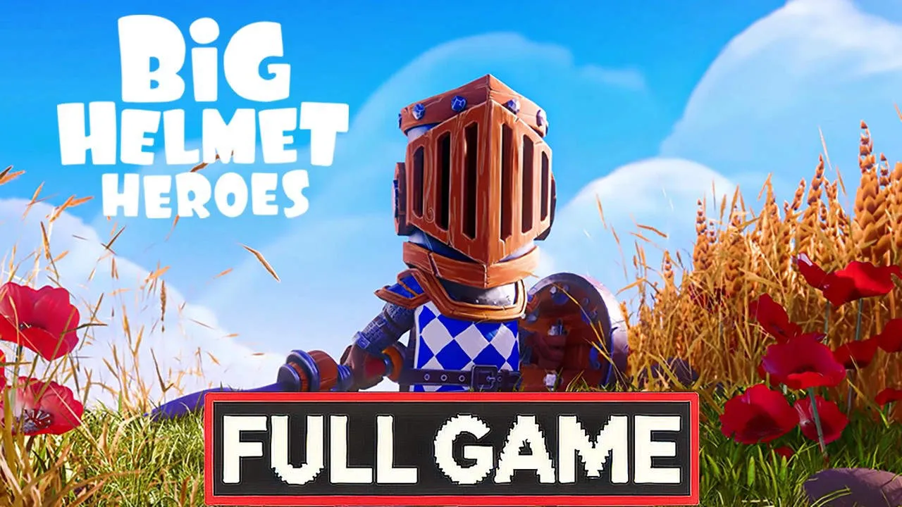 Big Helmet Heroes Gameplay Screenshot