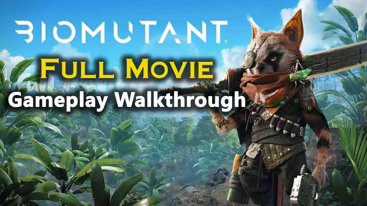 BIOMUTANT Gameplay Screenshot