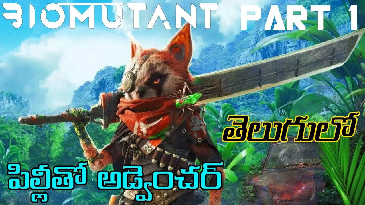 BIOMUTANT Gameplay Screenshot