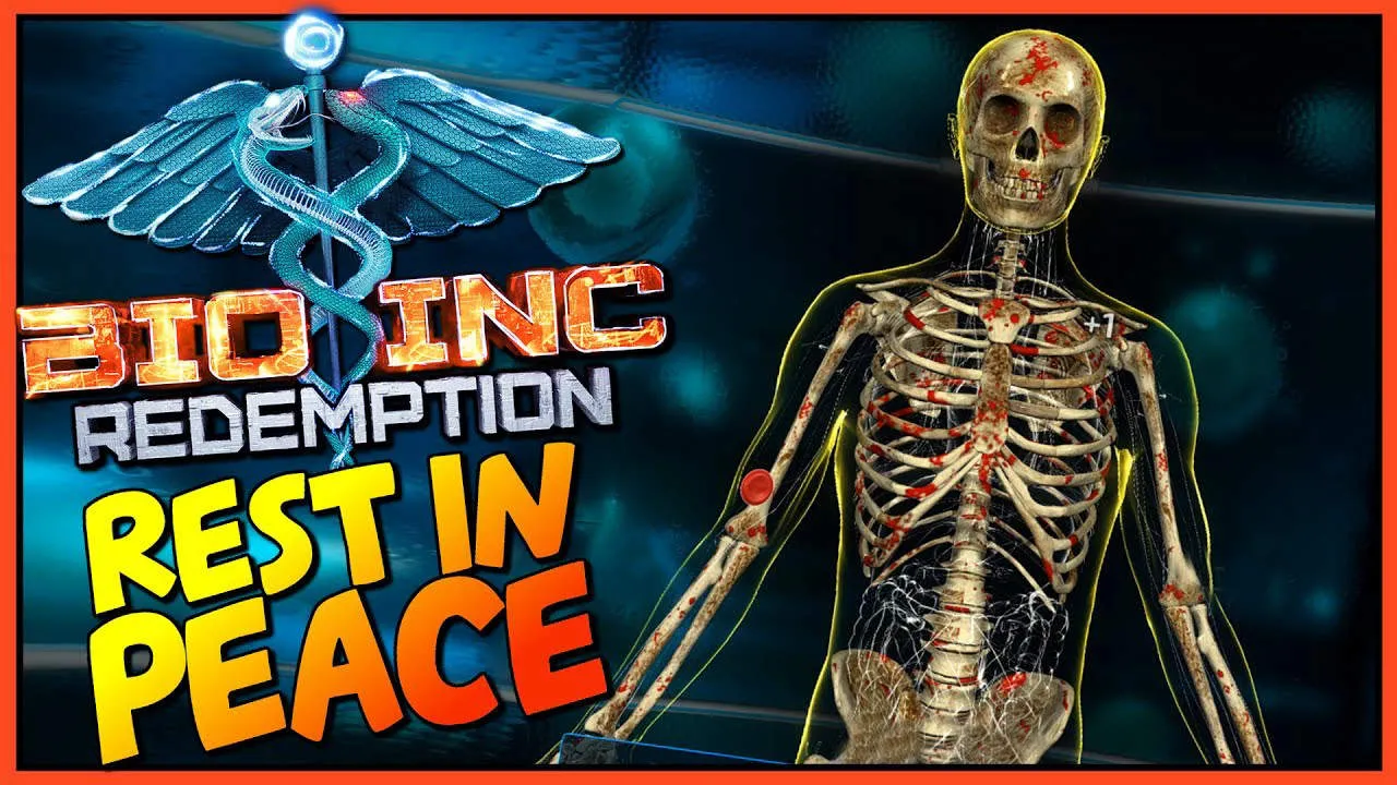 Bio Inc. Redemption Gameplay Screenshot