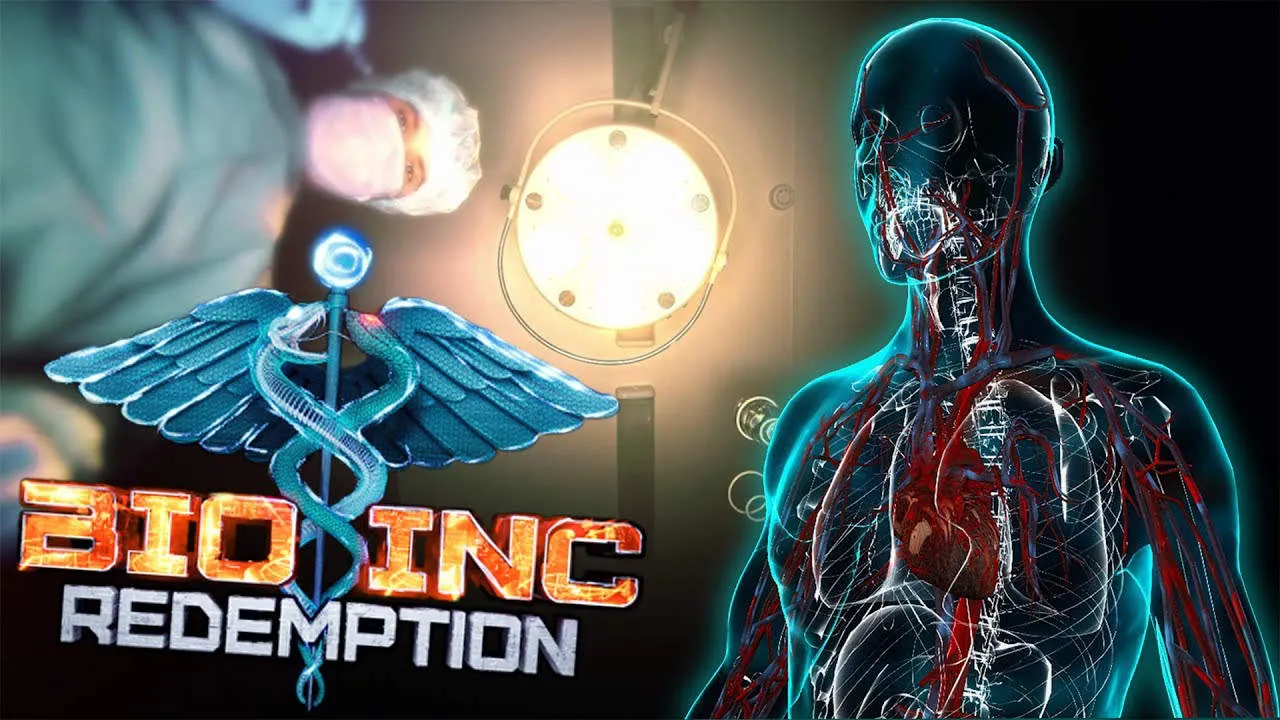Bio Inc. Redemption Gameplay Screenshot