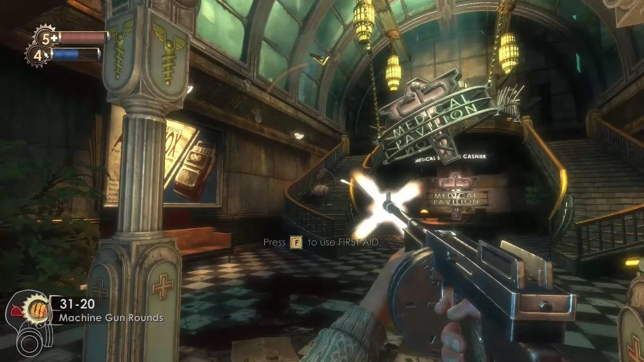 Bioshock Gameplay Screenshot